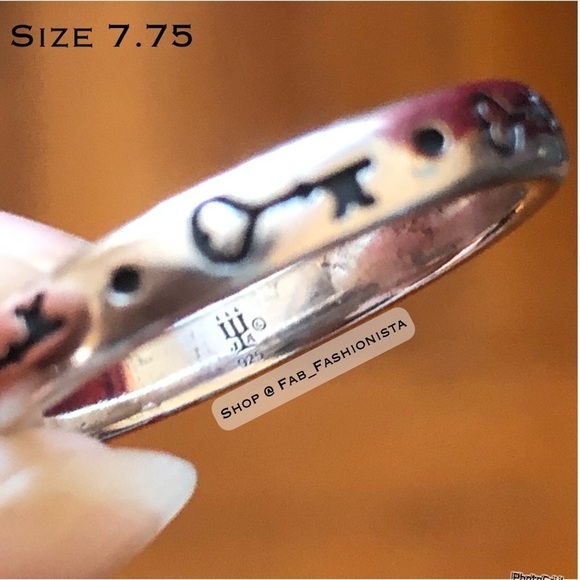 James Avery retired key stacker ring - Picture 4 of 5